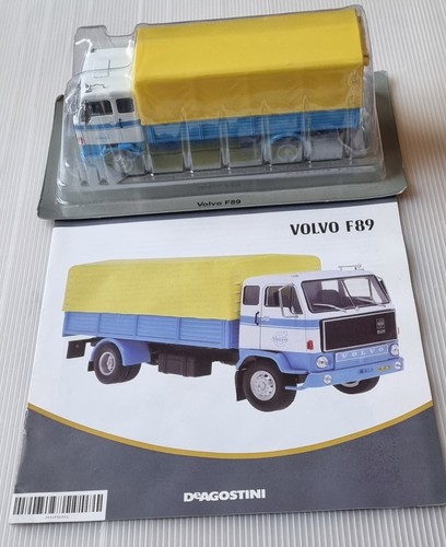 Deagostini volvo f89 - deagostini,