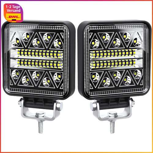 Led arbeitsscheinwerfer 102w - led,