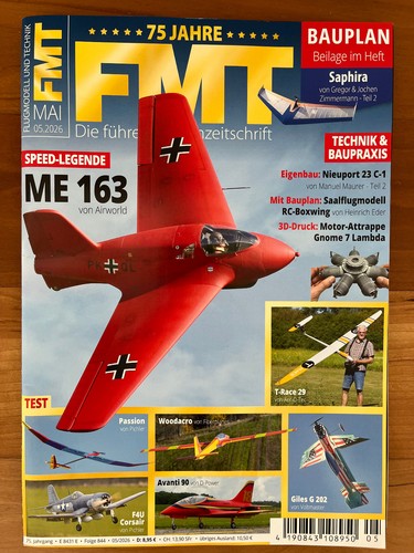 Fmt flugmodell und - fmt,