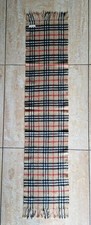 Burberry Schal – 100 % Kaschmir – Made in England – klassisches Vintage-Muster