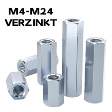 Gewindemuffen M4 - M24
