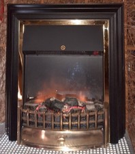 Elektrokamin Standheizung Feuereffekt H70 B65 T20