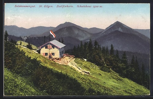 Schutzhaus zwölferhorn st - schutzhaus, zwölferhorn,