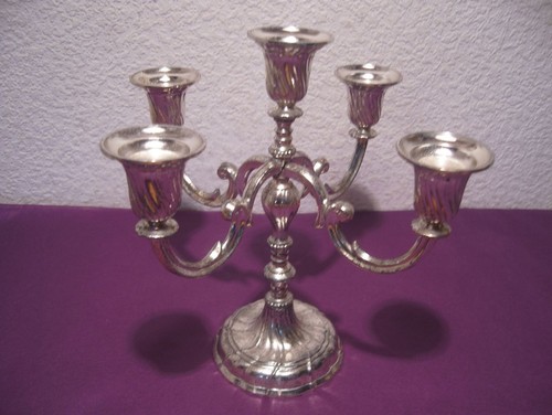 Bmf kerzenständer armig - kerzenständer, 5-armig