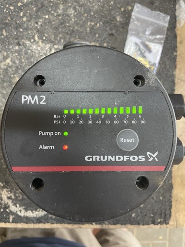 Grundfos kit front cover - front,