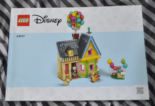 Lego 43217 carls haus aus - lego,