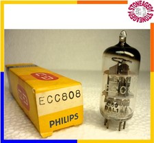 Vintage ECC808 Philips Made in Hamburg Germany 1965, NOS, hohe Tests.