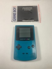 GameBoy Color in Türkis