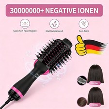 Warmluftbürste 1200W Ionic