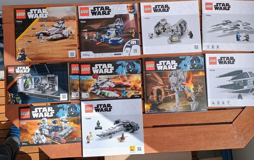 Lego star wars bauanleitungen - lego,