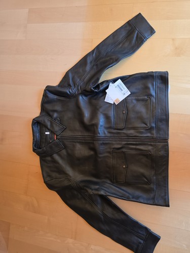 Lederjacke bmw engineer - lederjacke,