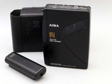 Aiwa HS-P303 Walkman, komplett gemacht, mit Dolby NR,  Auto Reverse und DSL Bass