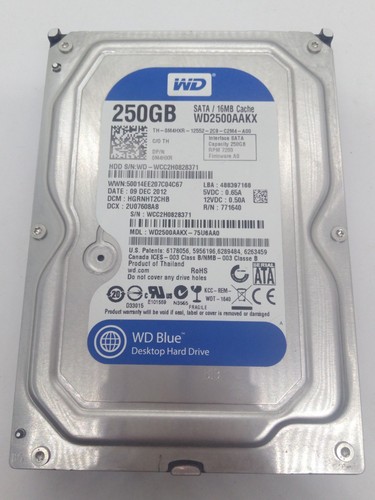 Western digital 250gb sata - digital,