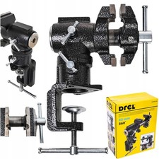 Schraubstock mit Amboss 65mm