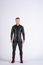 Bondage overall aus Neopren Handarbeit für SM | CLUB | Fetischpartys