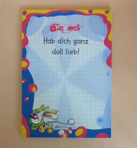 Diddl bibombl block - bibombl, hab