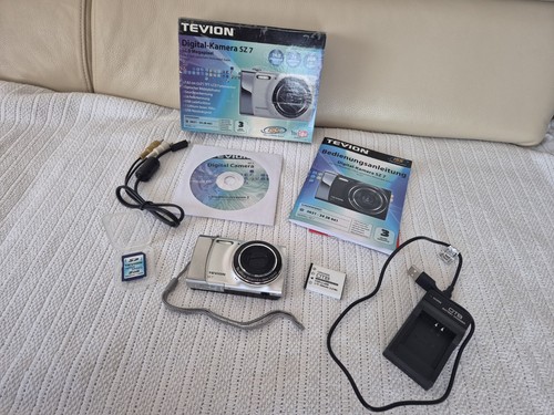 Tevion digitalkamera - tevion,
