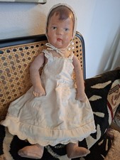 Käthe-Kruse-Puppe Stoffkopf
