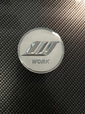 Stück Nabendeckel Nabenkappe Center Cap Felgendeckel WORK 60mm