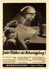 Werbung - Höhensonne - Hanau