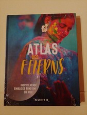 KUNTH Bildband Atlas des Feierns|Gebundenes Buch|Deutsch Neu In Folie