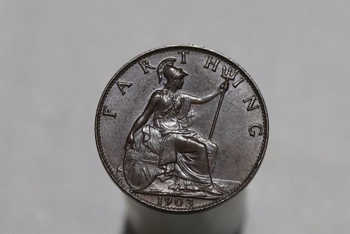 Uk gb farthing - 🧭,