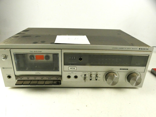 Sanyo 5015 tapedeck stereo - rd,