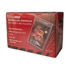 Ultra Pro Semi-Rigid Card Saver Sleeves Grading Toploader NEU | Pokemon, Magic