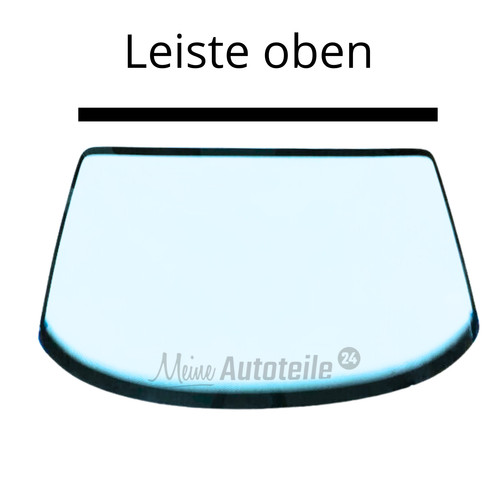 Leiste oben frontscheibe - leiste,