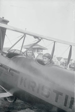 Amundsen Vorbereitungen für