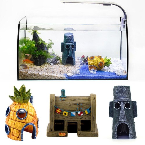 Spongebob ananas aquarium haus - spongebob,