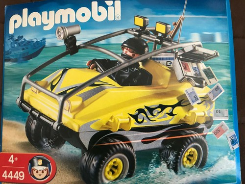 Playmobil 4449 gangster - playmobil,