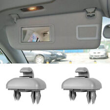 2x Sonnenblende Haken Halter Grau für Audi A1 A3 A4 RS4 A5 Q3 Q5 TT 8W0857562A 