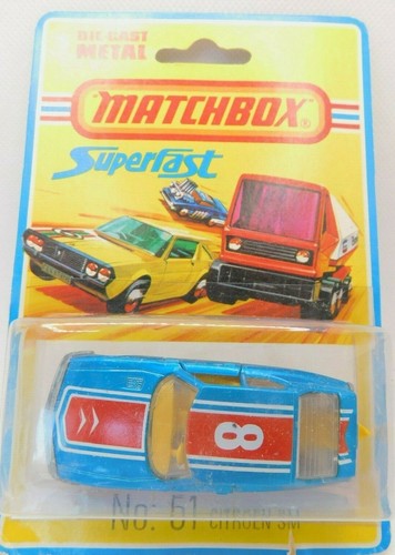 Matchbox superfast - superfast, 51