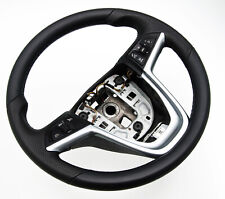 Lenkrad beziehen mit Leder