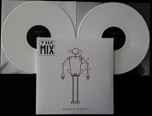 Kraftwerk the mix white - kraftwerk,