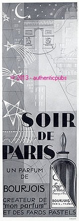 Reklame parfum bourjois - reklame,