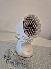 Sanitas Infrarotlampe mit Schutzgitter