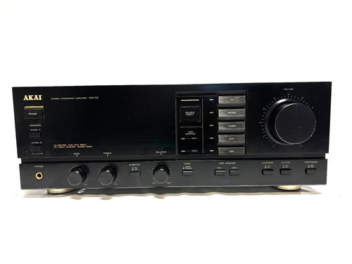 Akai amplifier 52 - amplifier, am-52