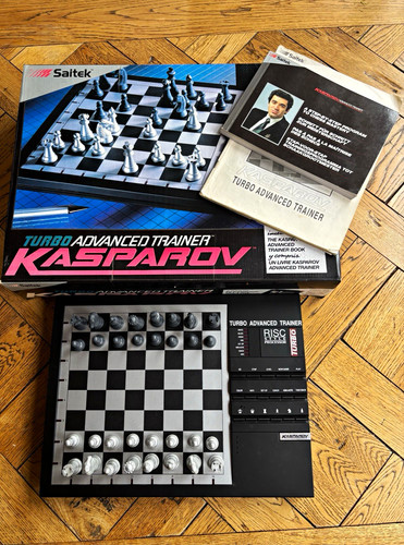 Saitek kasparov turbo trainer - turbo,