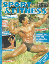 Sport & Fitness Nr. 2/1983 Bodybuilding Mohamed Makkawy Mr. Olympia 1982