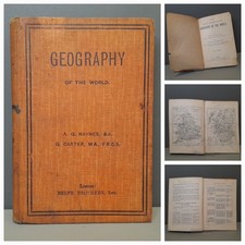 Vintage GEOGRAPHY OF THE WORLD