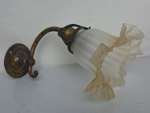 Teil alte lampe wandlampe - teil,