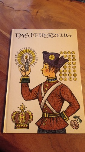Das feuerzeug ddr - feuerzeug, kinderbuch