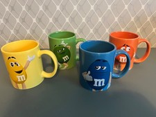 M&M 4x M&M 's Sammlertasse