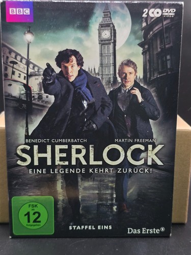 Sherlock staffel 2 dvds - -, 1