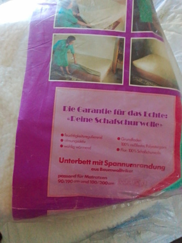 Unterbett mit spannumrandung - unterbett,