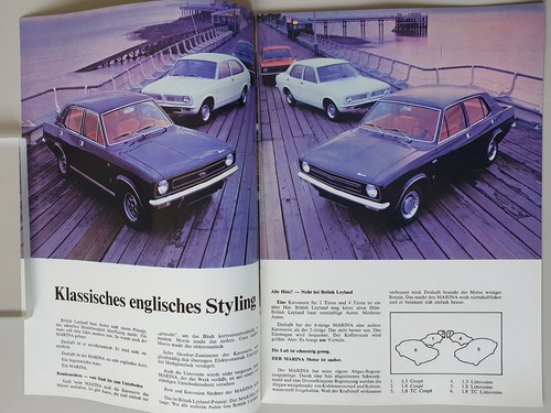 Prospekt morris marina - prospekt, "morris