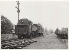 Foto, DDR, Eisenbahn Dampflok