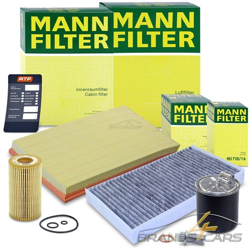 Mann filter inspektionspaket - mann-filter,